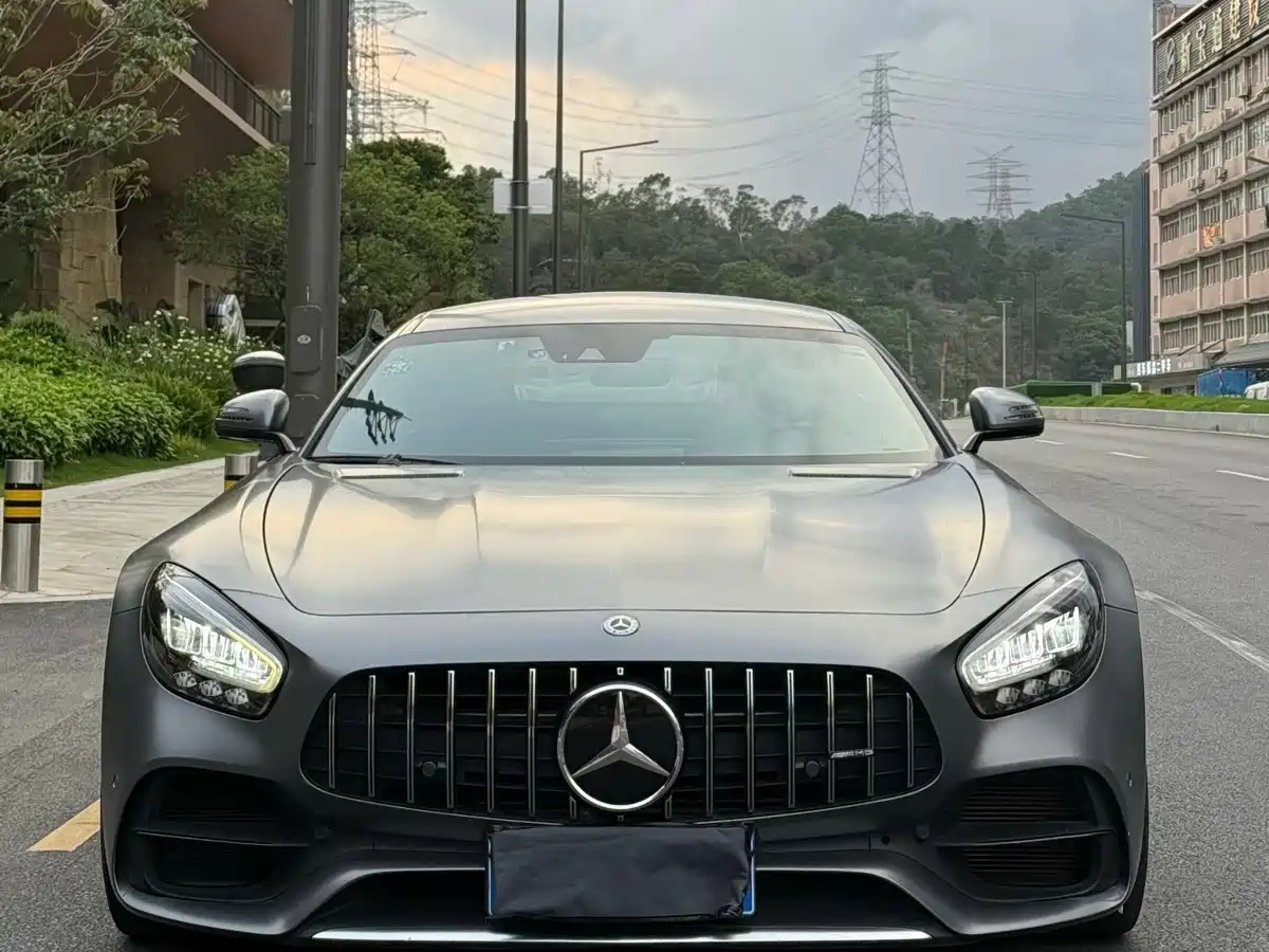 Mercedes-Benz AMG GT 2019 AMG GT фото 2