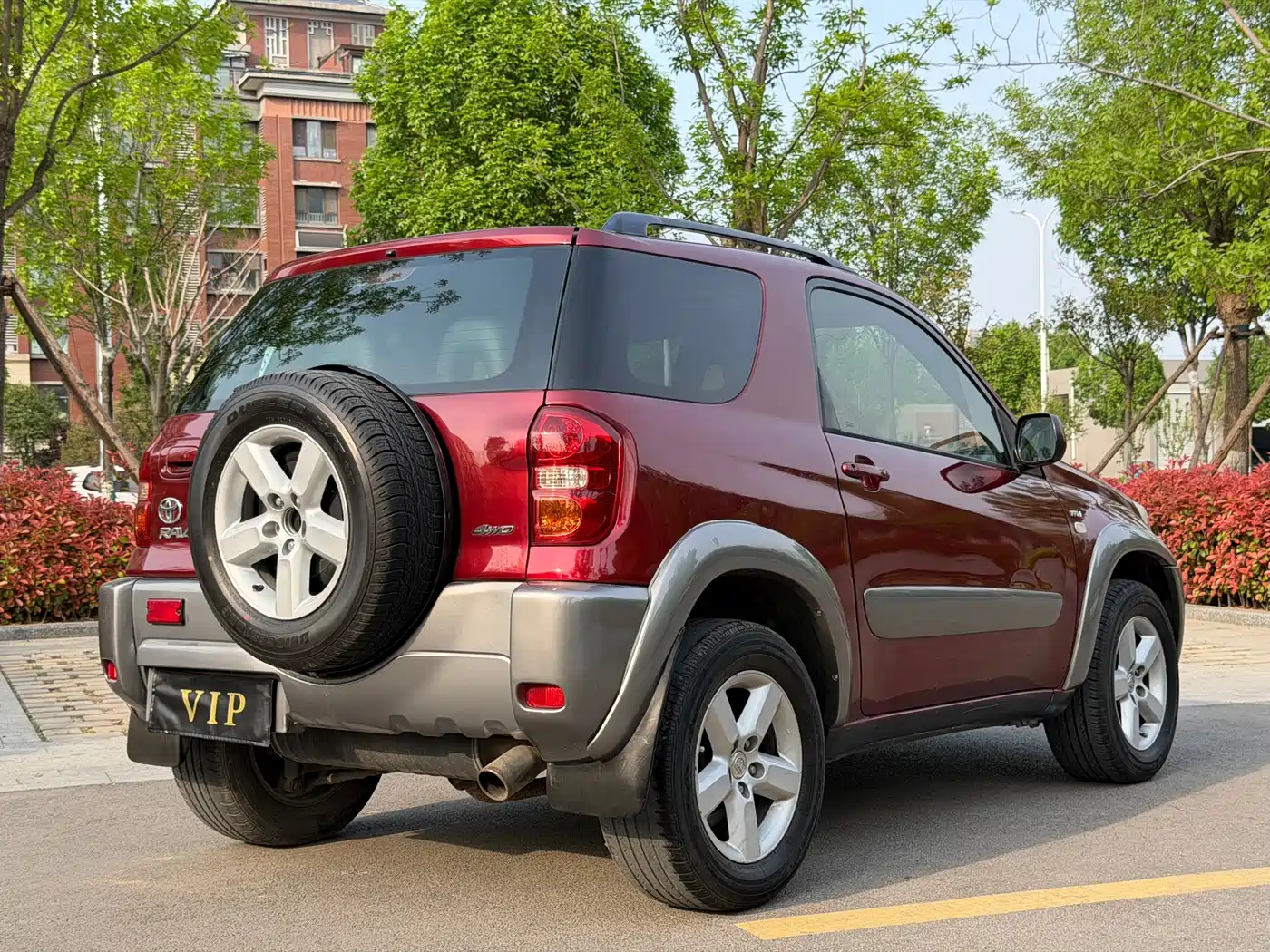 Toyota RAV4 (Import) 2004 Model 2.0 3-Door фото 17