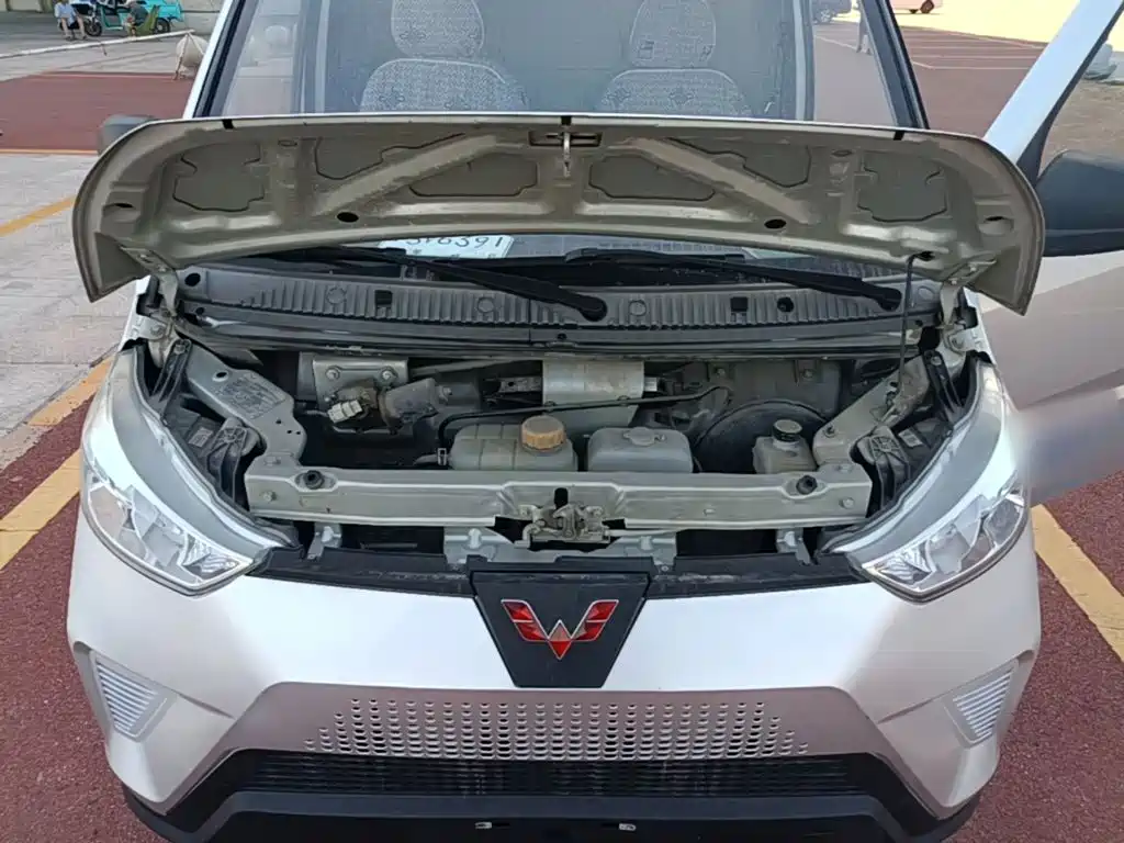 Wuling Motors Wuling EV50 2021 2021 Van Logistics Huishitong CATL 41.86kWh Huichuan 2nd Gen Electric Control