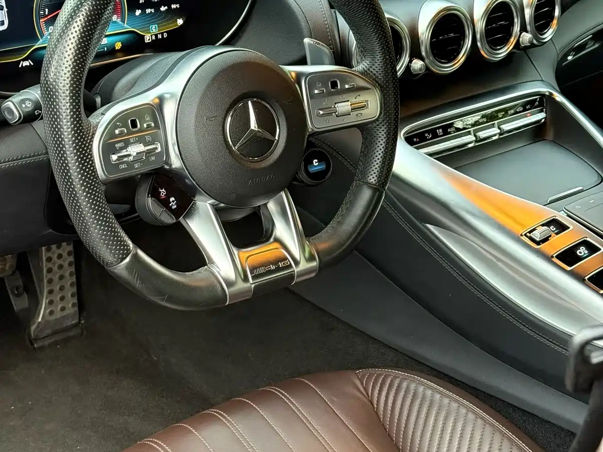 Mercedes-Benz AMG GT 2019 AMG GT фото 4