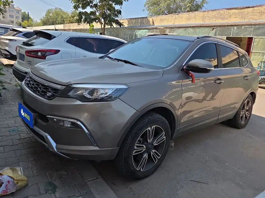 Leopaard CS10 2017 2017 1.5T CVT Elite