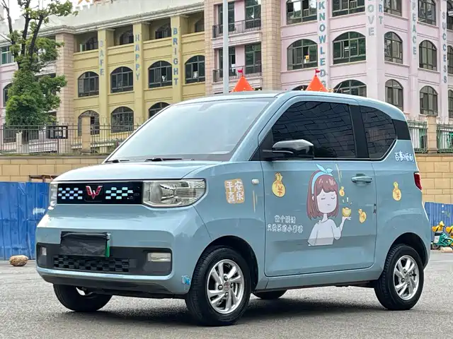 WULING AUTOMOBILE HONGGUANG MINIEV 2020