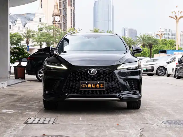 Lexus RX 2025 500h 4WD F SPORT Performance — фото 2