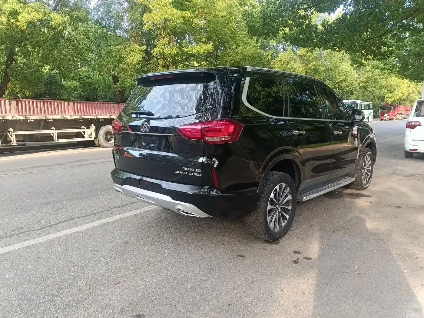 SAIC Maxus D90 2019 2017 2.0T Automatic 4WD Sirius