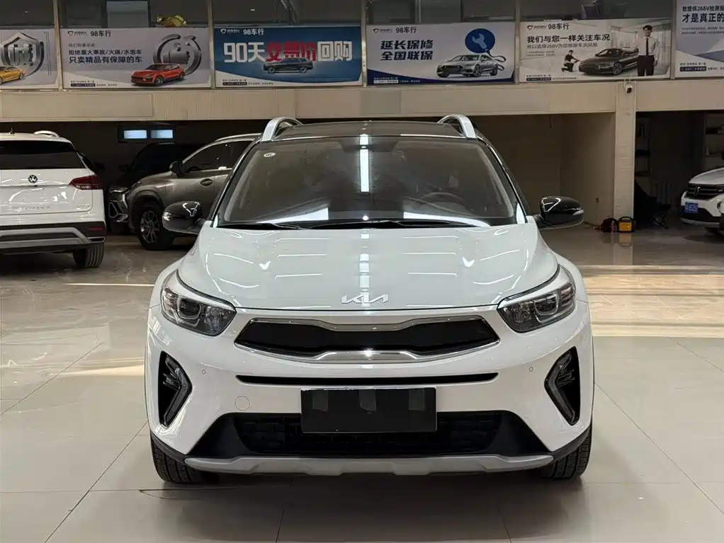 Kia KX1 2021 1.4L CVT Fun Sunroof Version фото 2