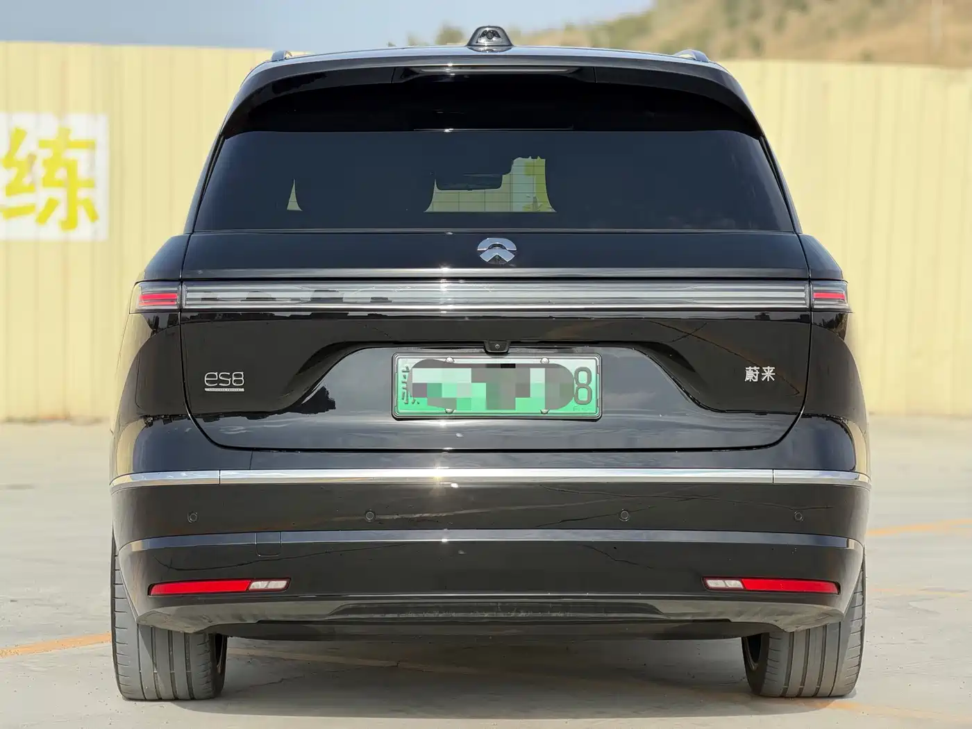 NIO ES8 2026 2025 Base Model