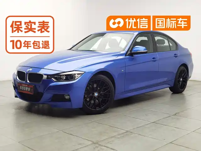 BMW 3 Series 2017 320i M Sport — фото 1