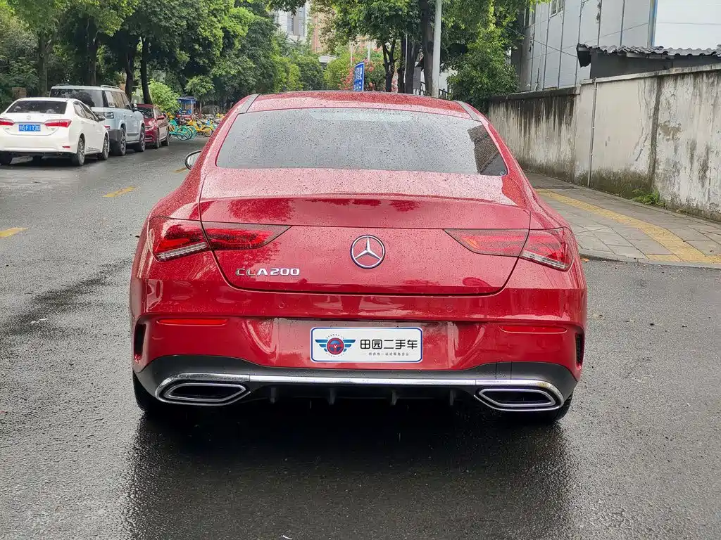 Mercedes-Benz CLA (Import) 2020 2020 CLA 200