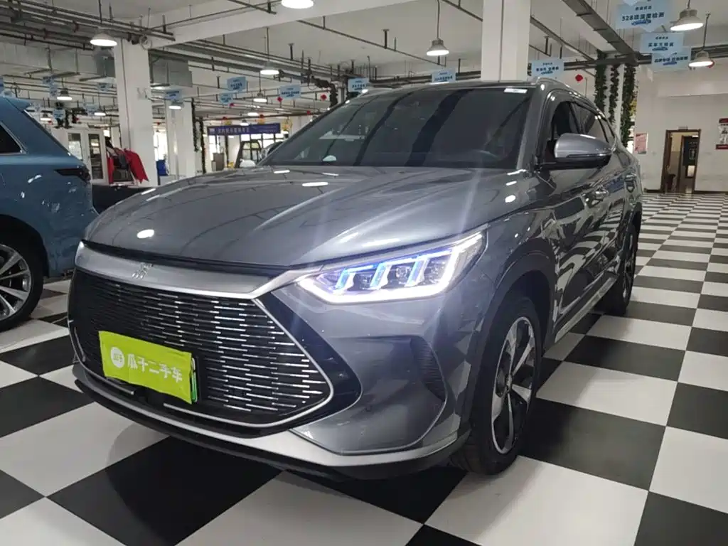 BYD Song PLUS PHEV 2021