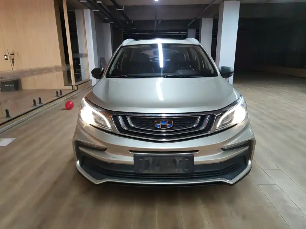 Geely Vision X3 2021 2020 1.5L CVT Premium