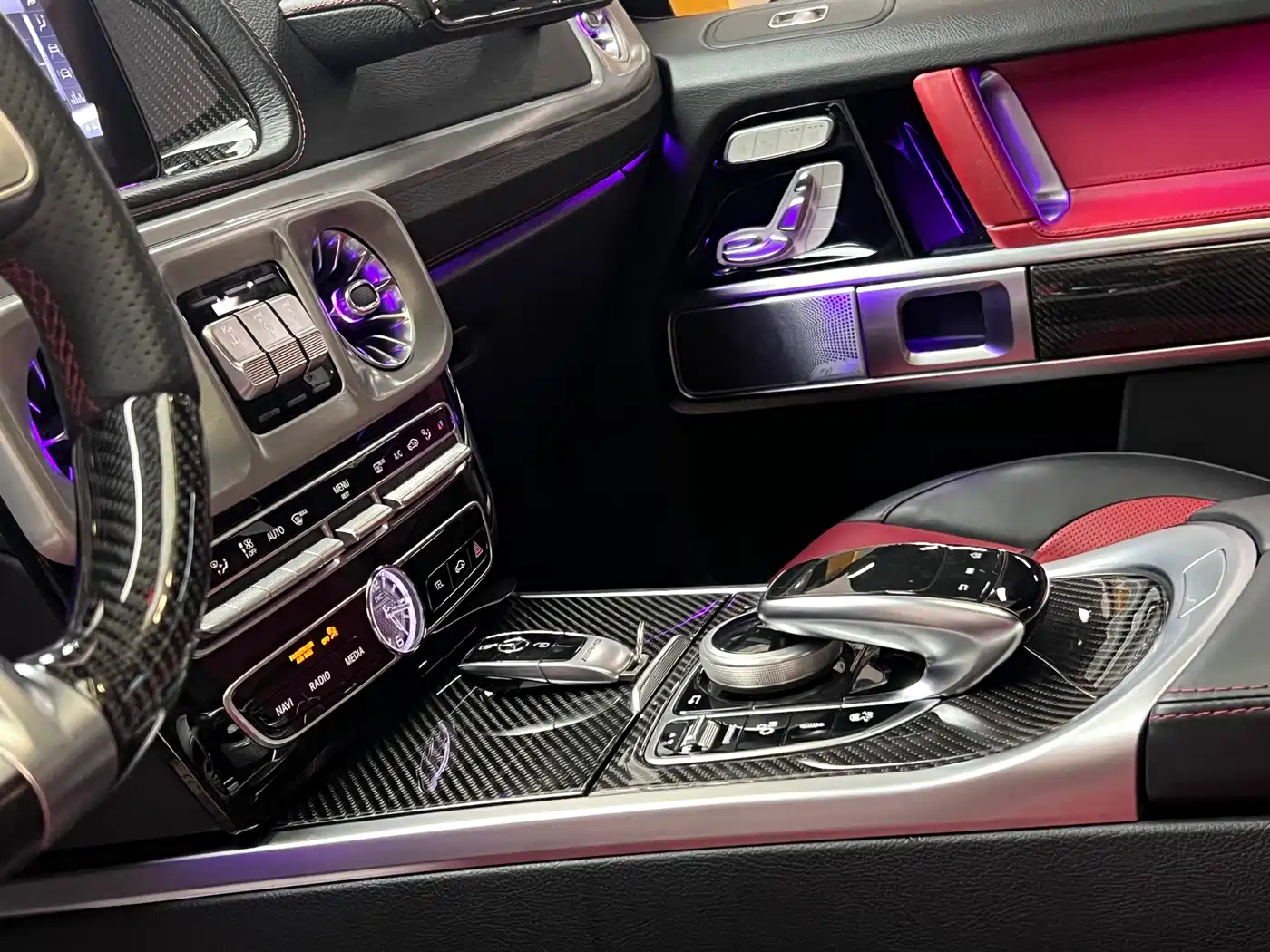 Mercedes-Benz G-Class AMG 2019 Facelift AMG G 63 фото 22