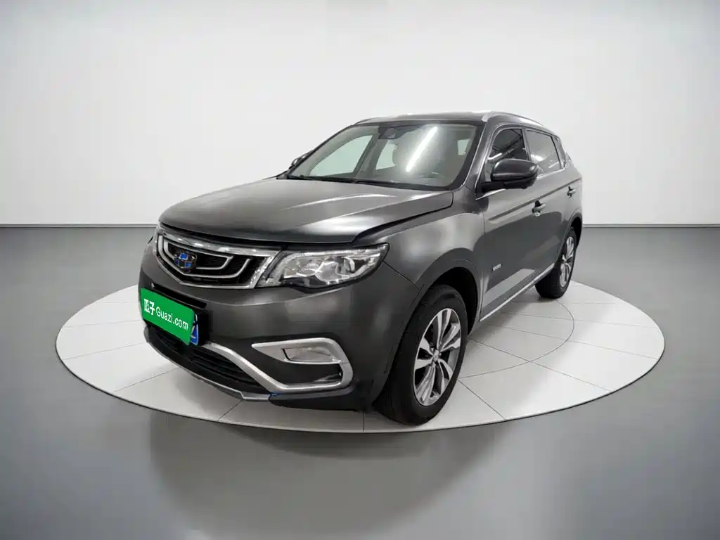 Geely Boyue 2016 2016 1.8TD Automatic Prestige Type