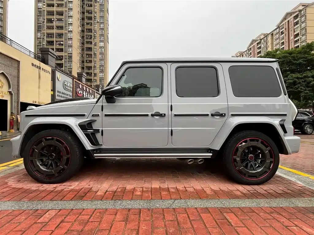 Mercedes-Benz G-Class AMG 2022 AMG G 63 фото 5
