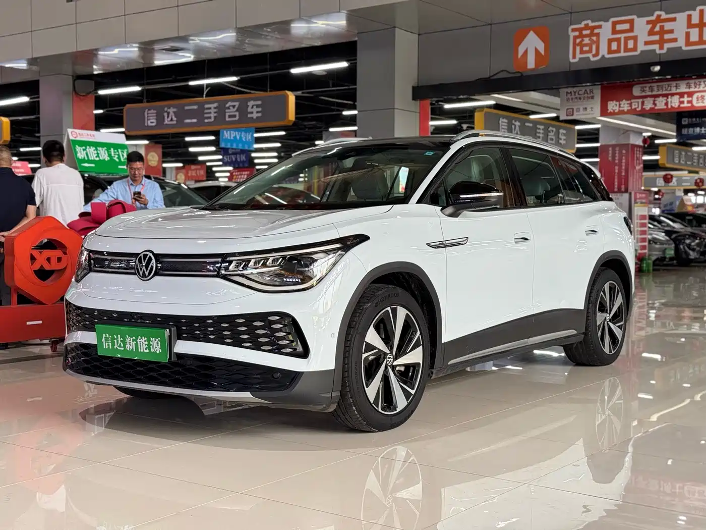 Volkswagen ID.6 X 2023 2023 Ultimate Smart Long Range Edition