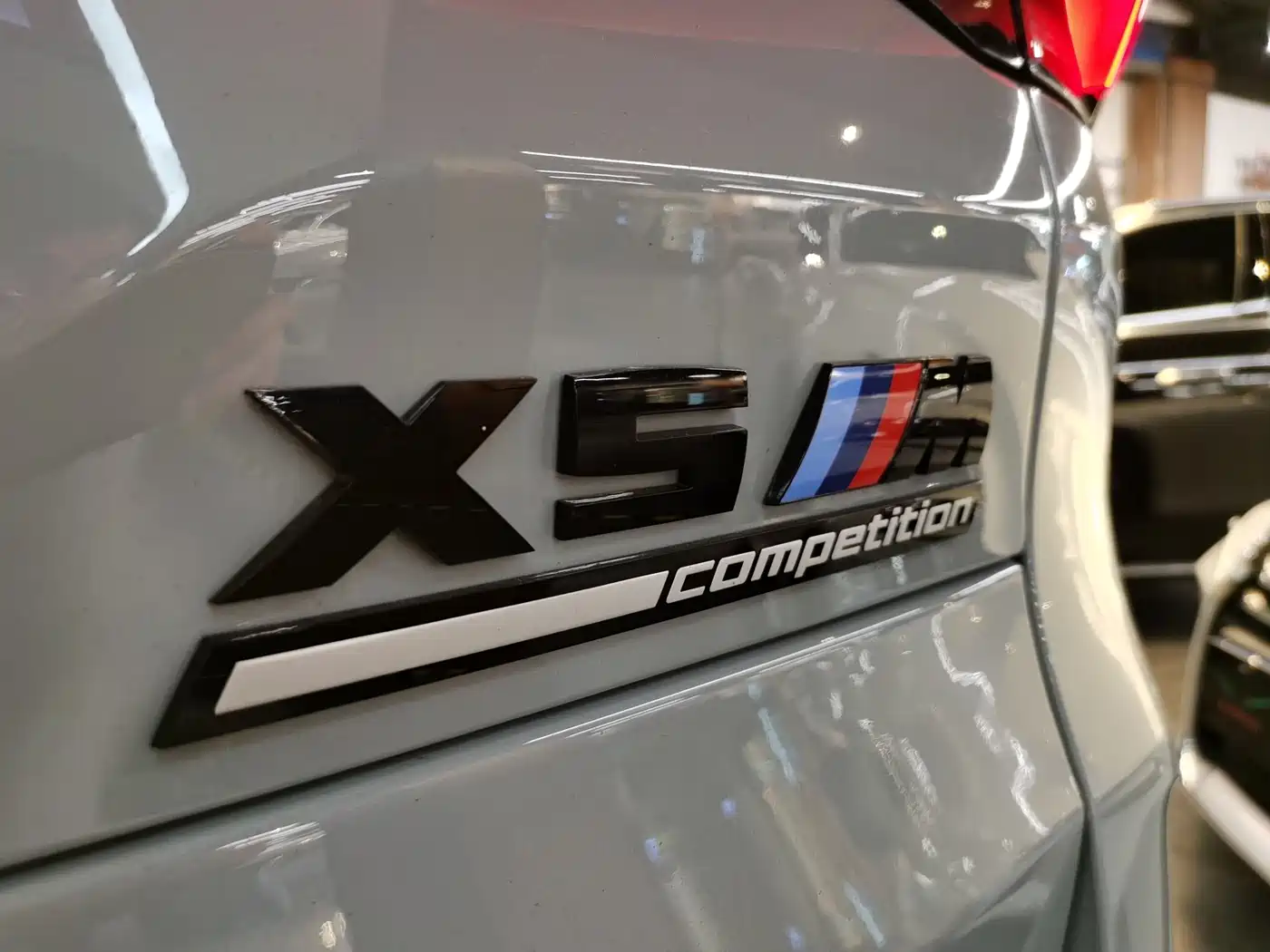 BMW X5 M 2025 2023 Model X5 M Thunder Edition