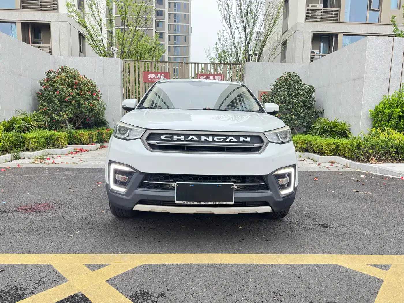 CHANGAN CS55