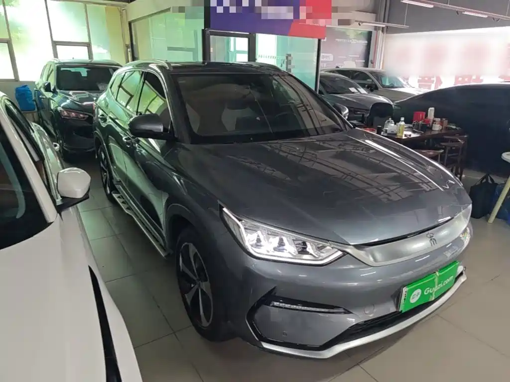 BYD Song PLUS PHEV 2021 2021 EV Flagship