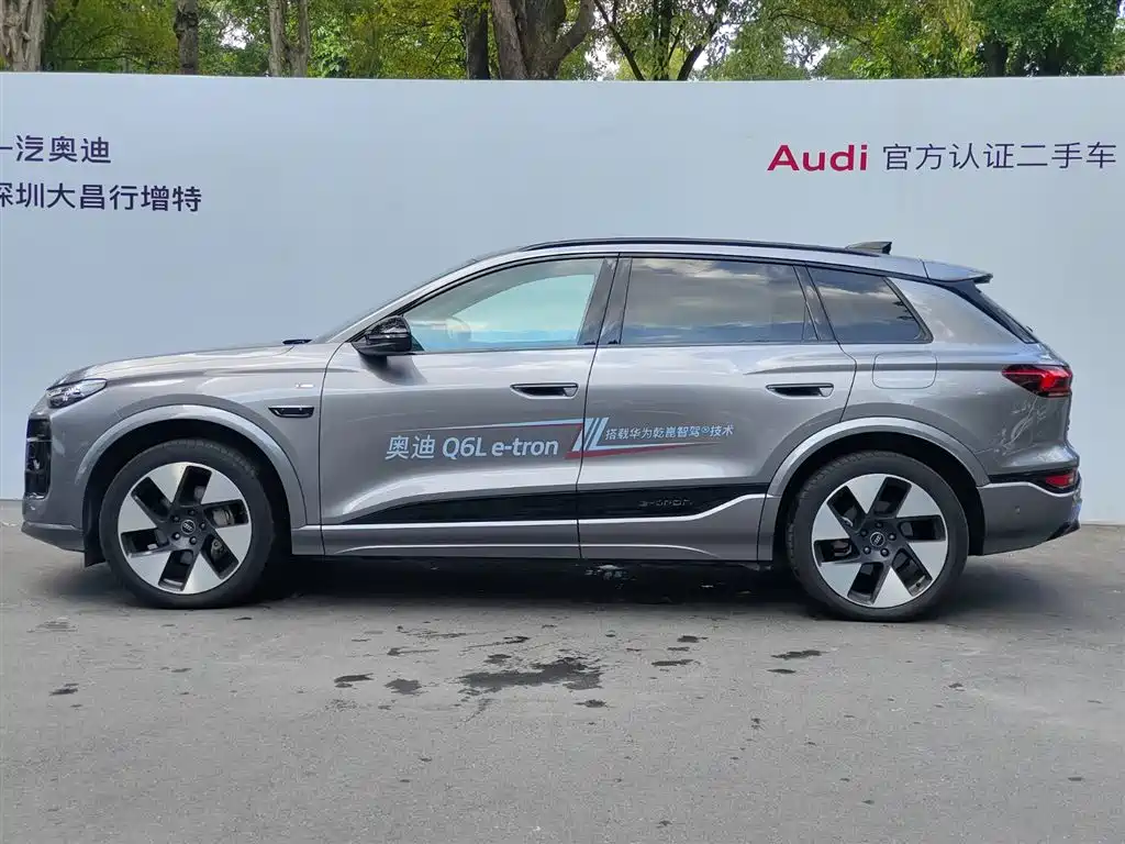 Audi Q6L e-tron 2025 2025 Model Pioneer Edition