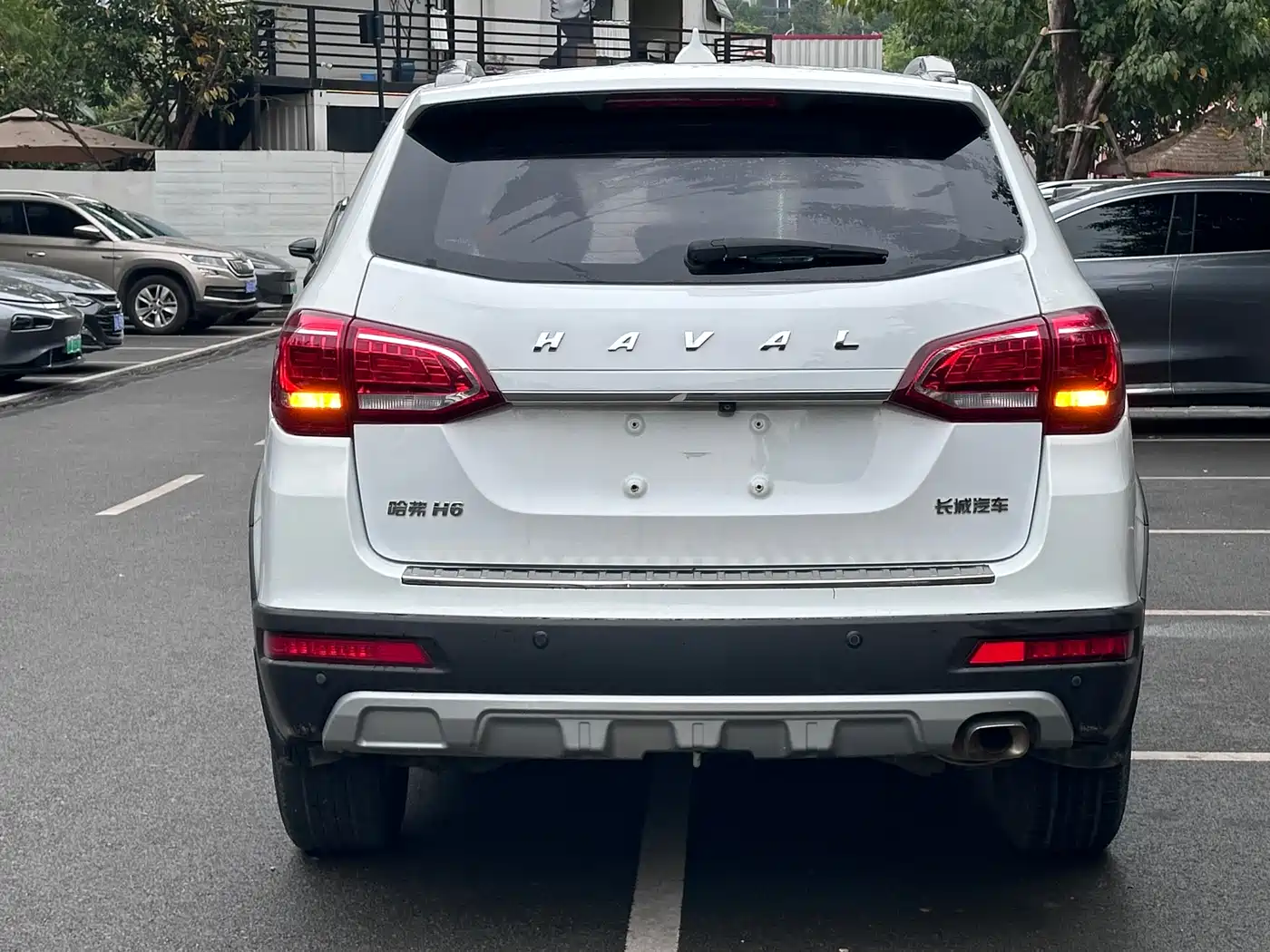 Haval H6 2020 1.5GDIT Automatic Platinum Luxury Edition фото 4