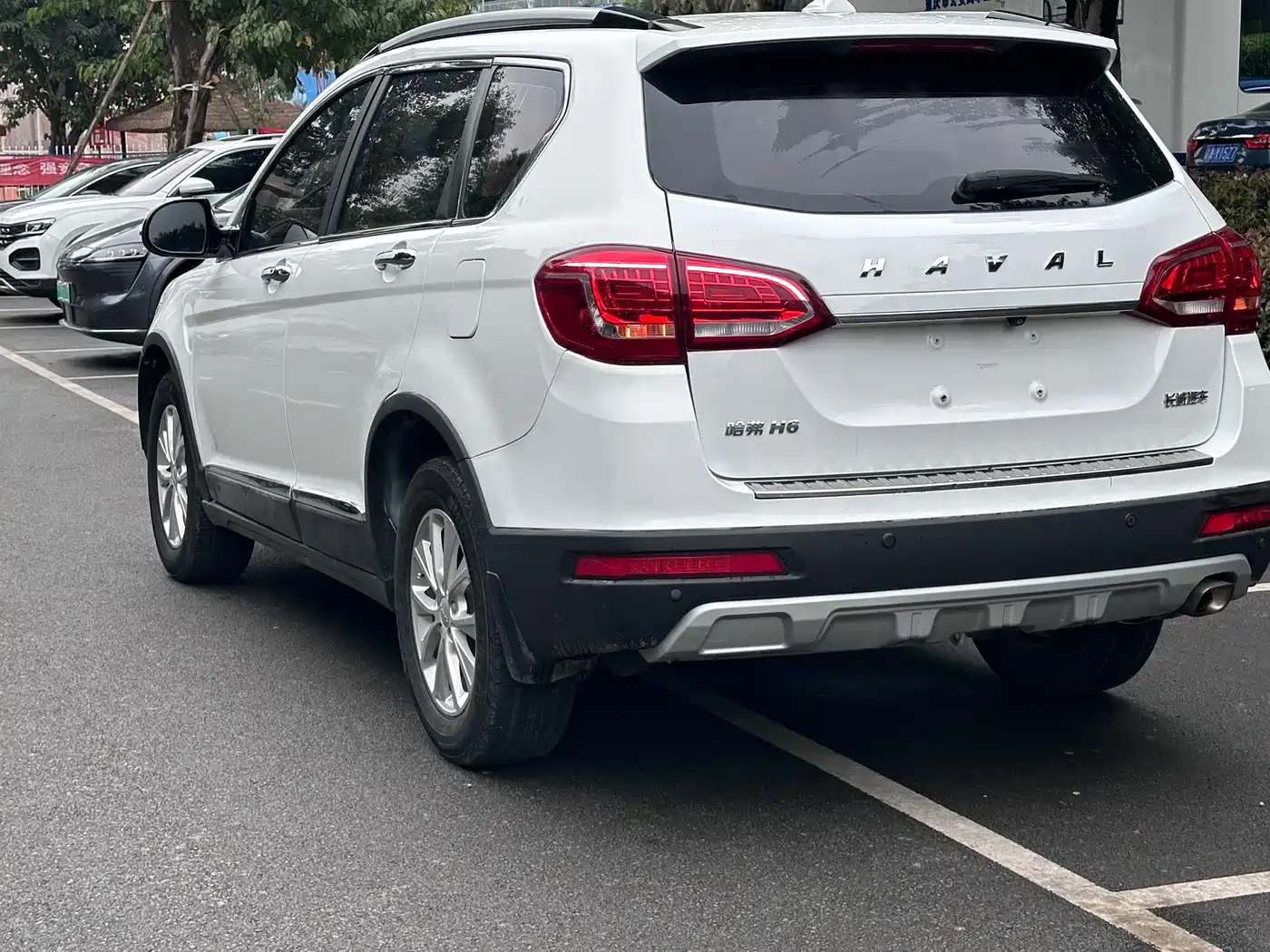 Haval H6 2020 1.5GDIT Automatic Platinum Luxury Edition фото 5