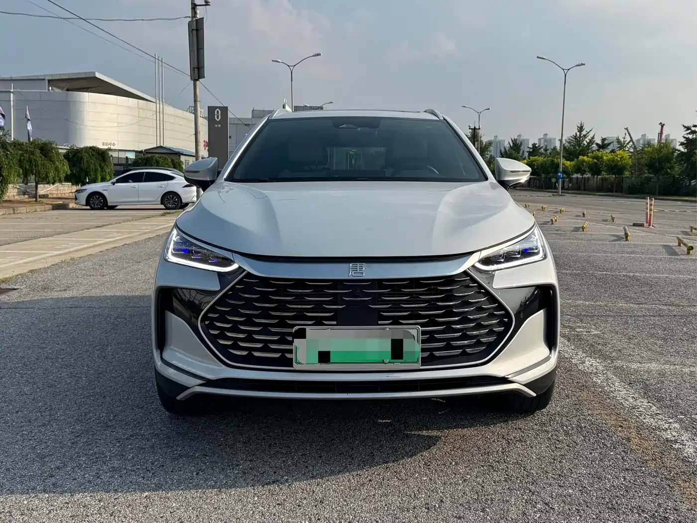 BYD Tang New Energy 2024 2024 DM-p Glory Edition 215KM AWD Flagship