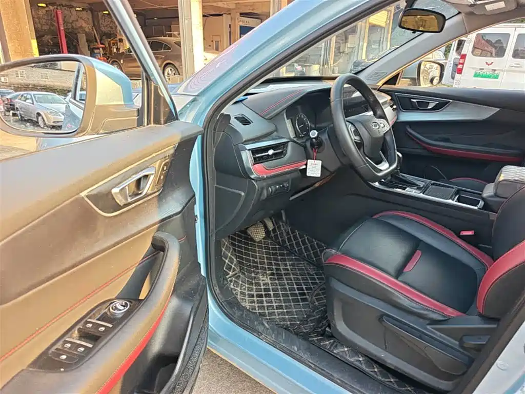 Фото 9 - Chery Tiggo 5x