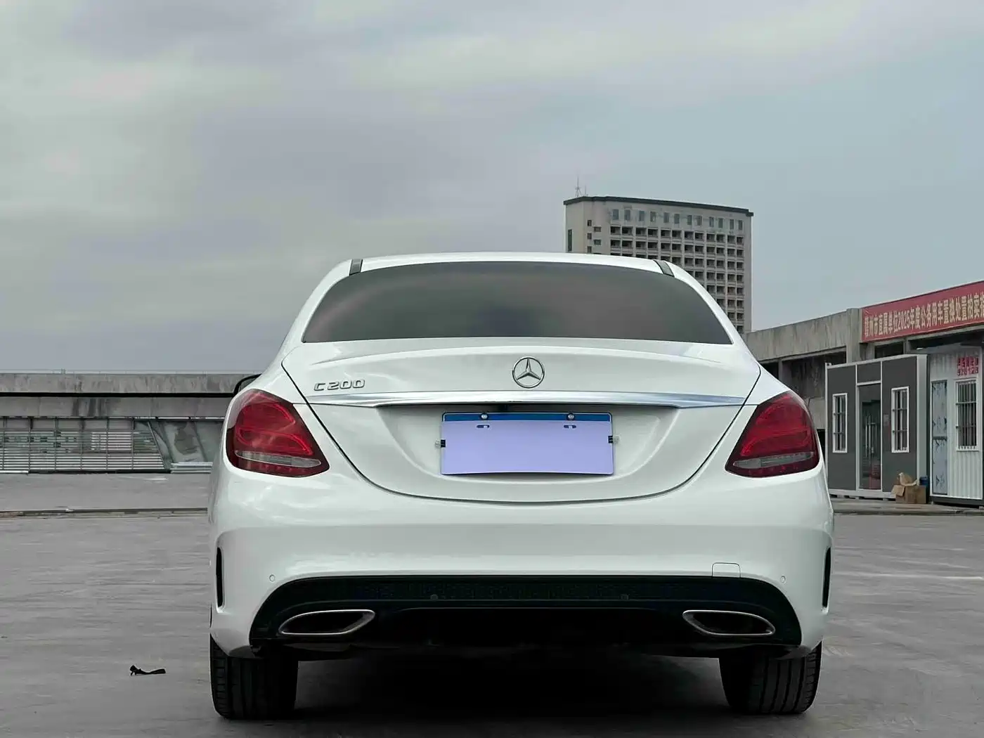 Mercedes-Benz C-Class 2017 C 200 Sport фото 8