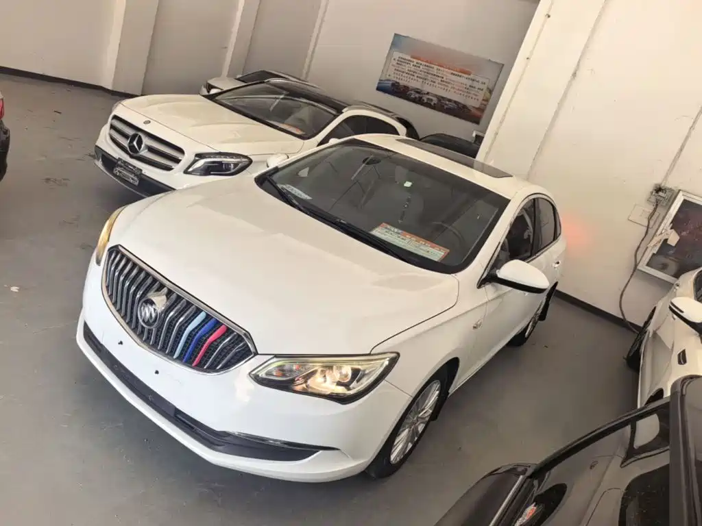 Buick Excelle 2017 15N Automatic Elite