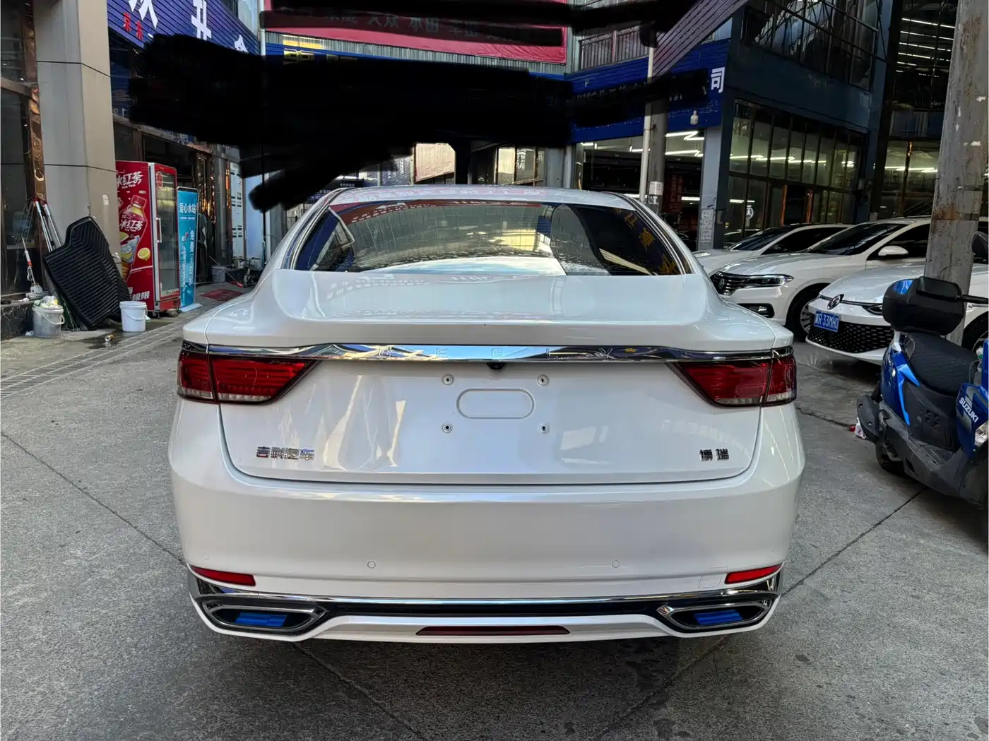 Geely Borui 2021 2021 1.8T Pilot Edition+