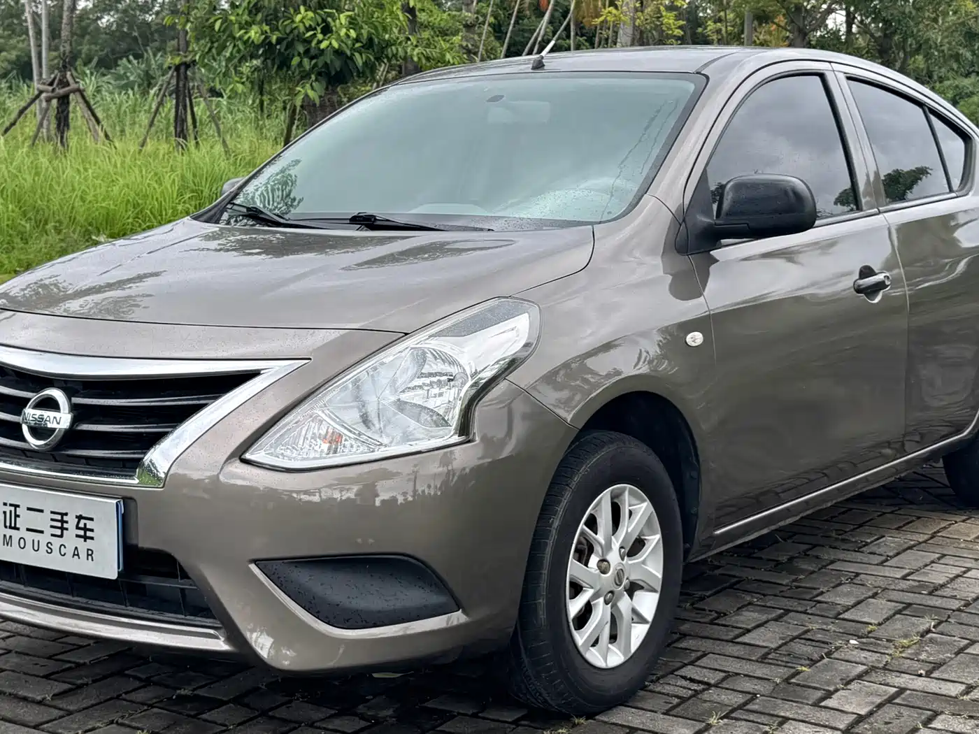 Nissan Sunny 2015 — пригон из Китая