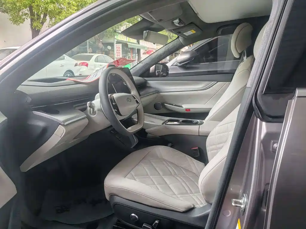 Changan Qiyuan A07 2024 2024 Pure Electric Delicious Edition 710 Flagship