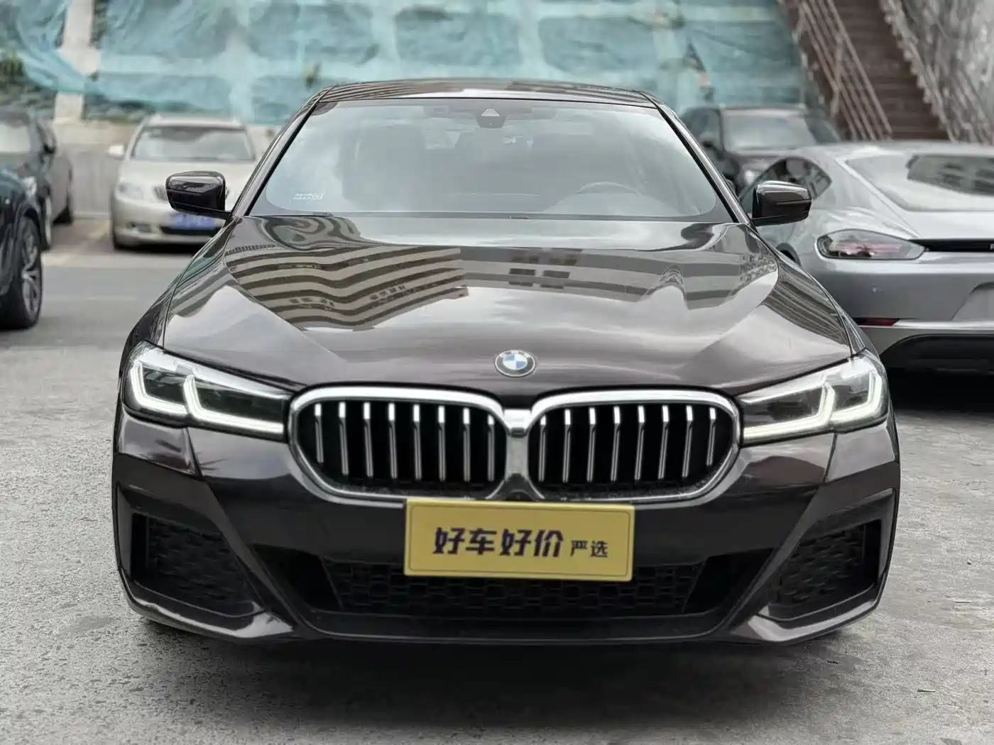 BMW 5 Series 2021 530Li Leading M Sport Package фото 3