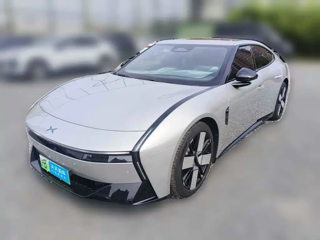XPeng P7+