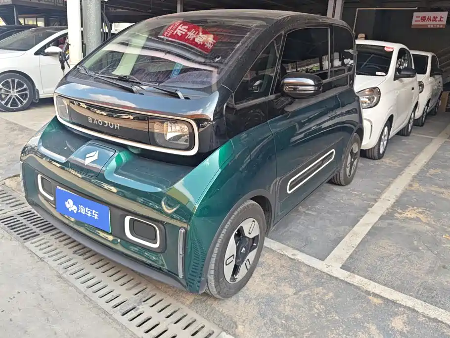 Baojun KiWi EV 2023 — пригон из Китая