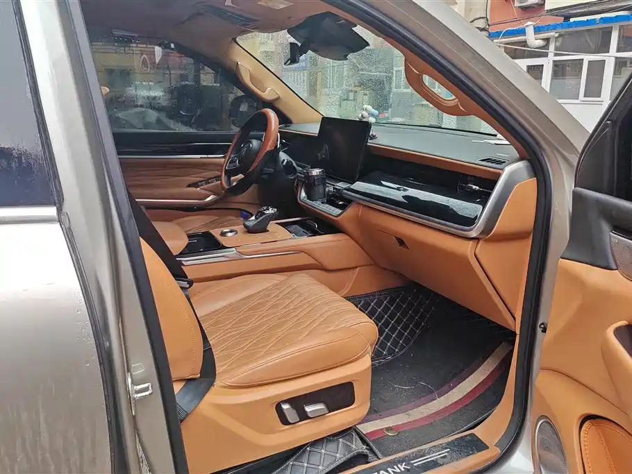 TANK TANK 500 NEW ENERGY