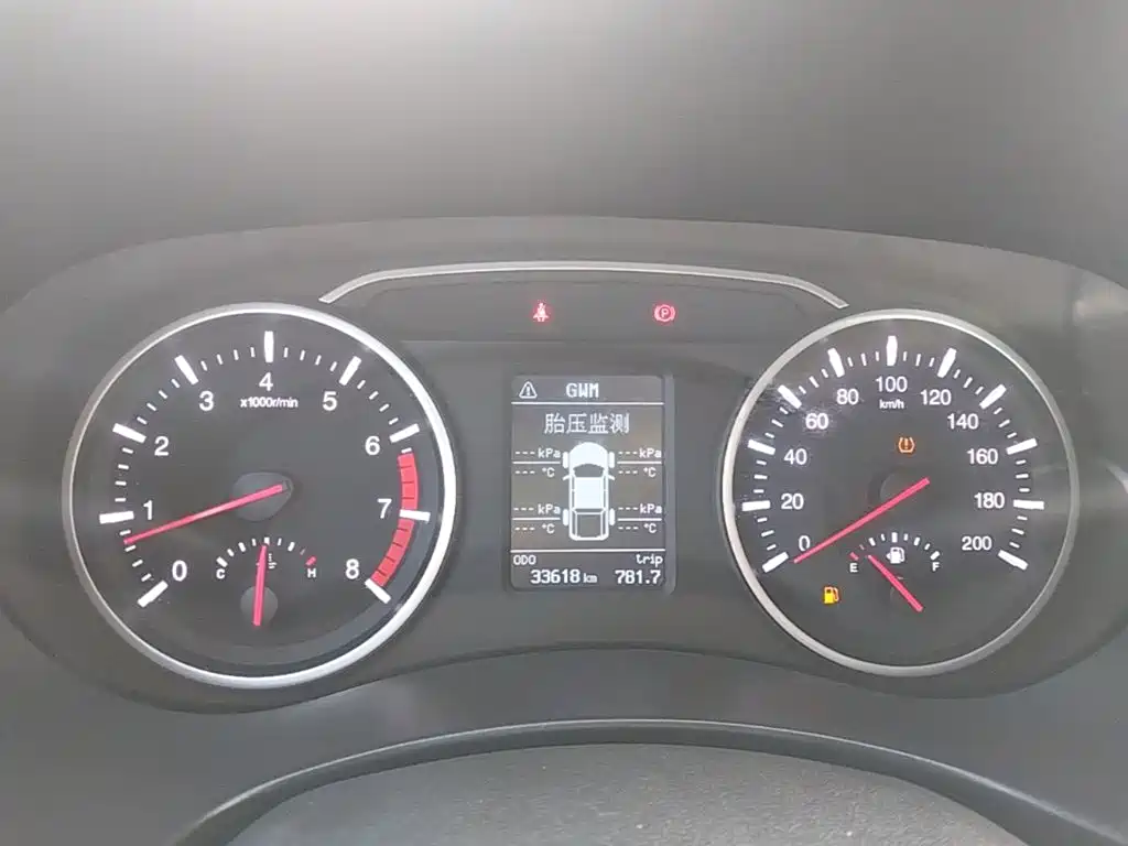 Great Wall Fengjun 7 2019 2019 2.0T Gasoline 4WD Elite China VI Large Double GW4C20B