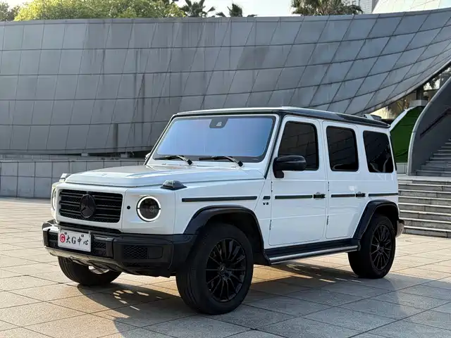 MERCEDES-BENZ G CLASS
