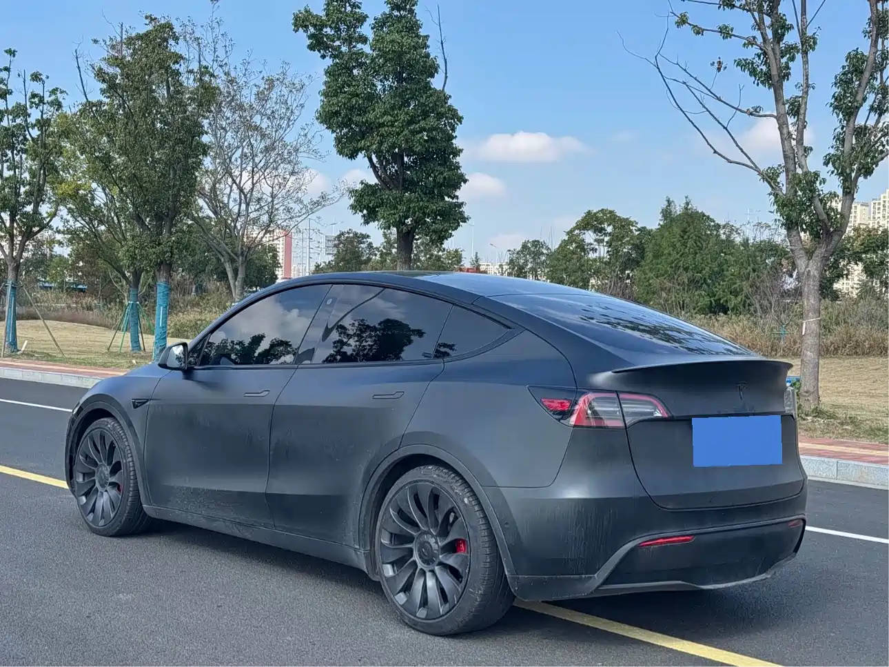 TESLA MODEL Y
