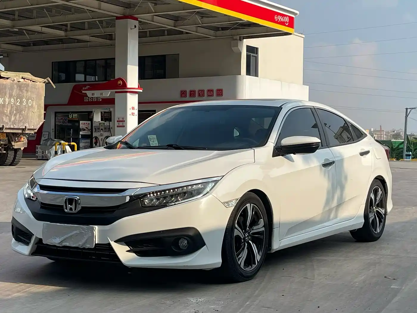 Honda Civic 2016 — пригон из Китая