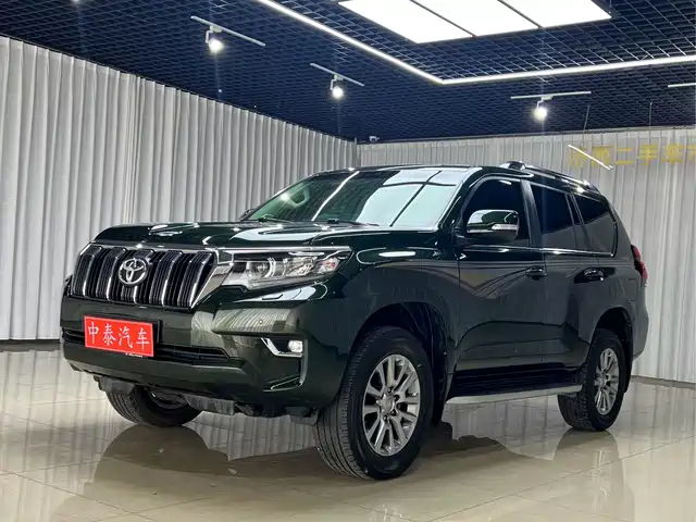  Toyota Prado 2018 3.5L Automatic TX-L Rear-mounted Spare Tire