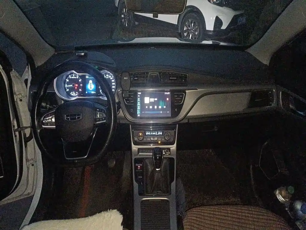 Geely Emgrand GL 2021 2021 UP 1.4T Manual Premium