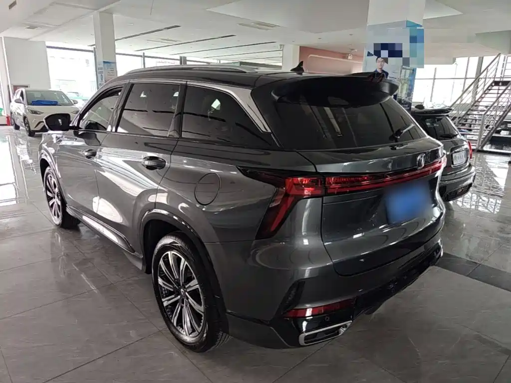 Changan CS75 PLUS 2025 2025 3rd Generation Champion Edition 1.5T Power Voyage
