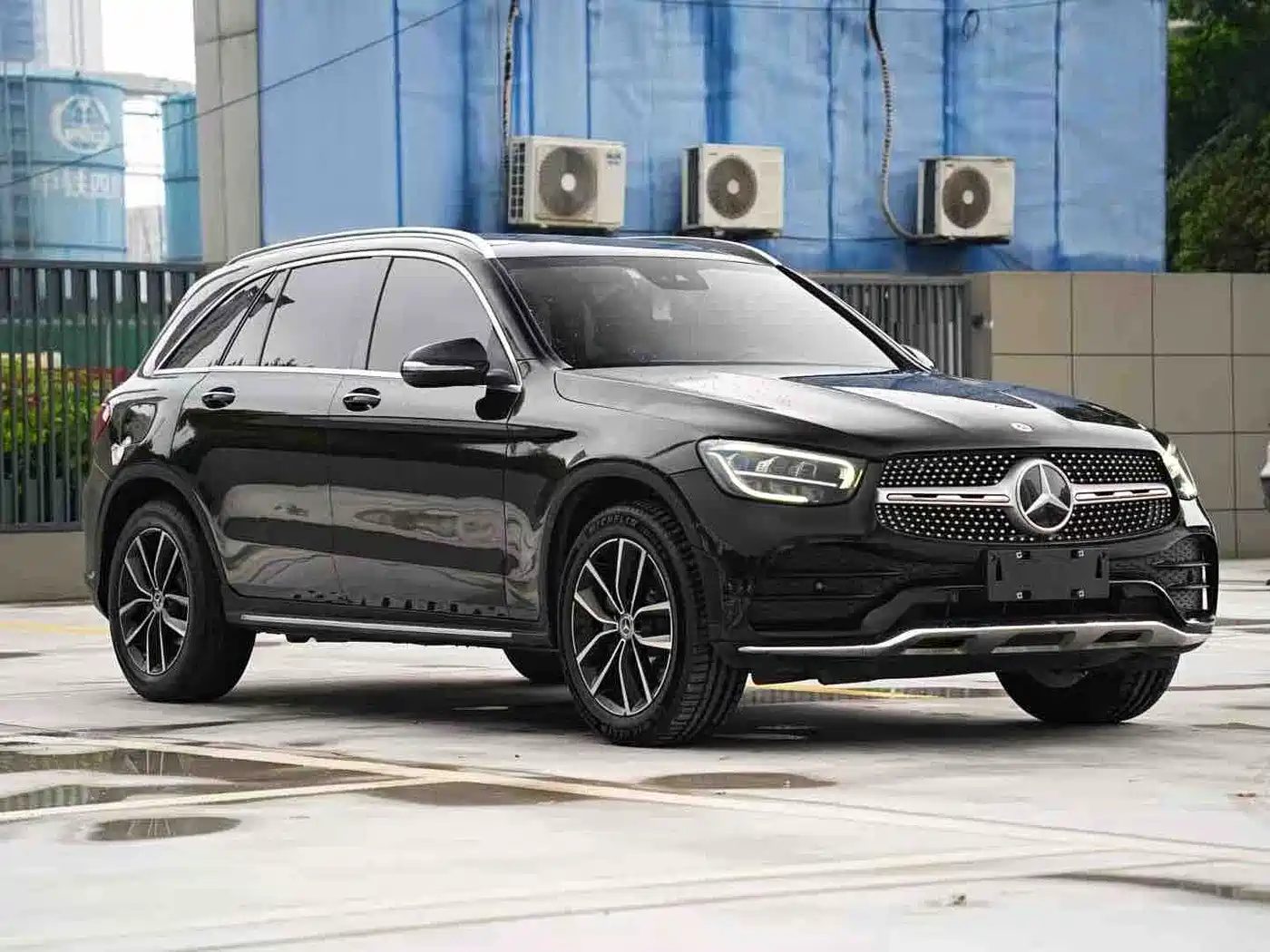 Mercedes-Benz GLC 2022 Facelift GLC 300 L 4MATIC Dynamic