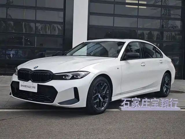 BMW 3 Series 2025 330Li M Sport Night Edition — фото 1