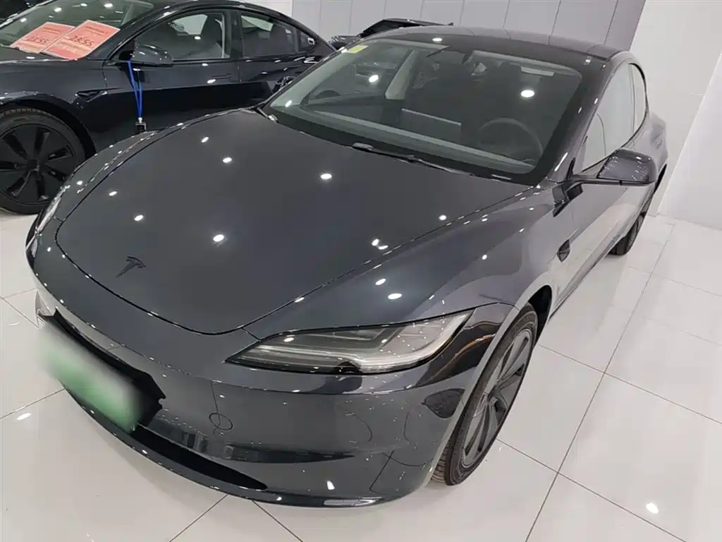 Tesla Model 3 2025 Model Year Facelift Rear-Wheel Drive