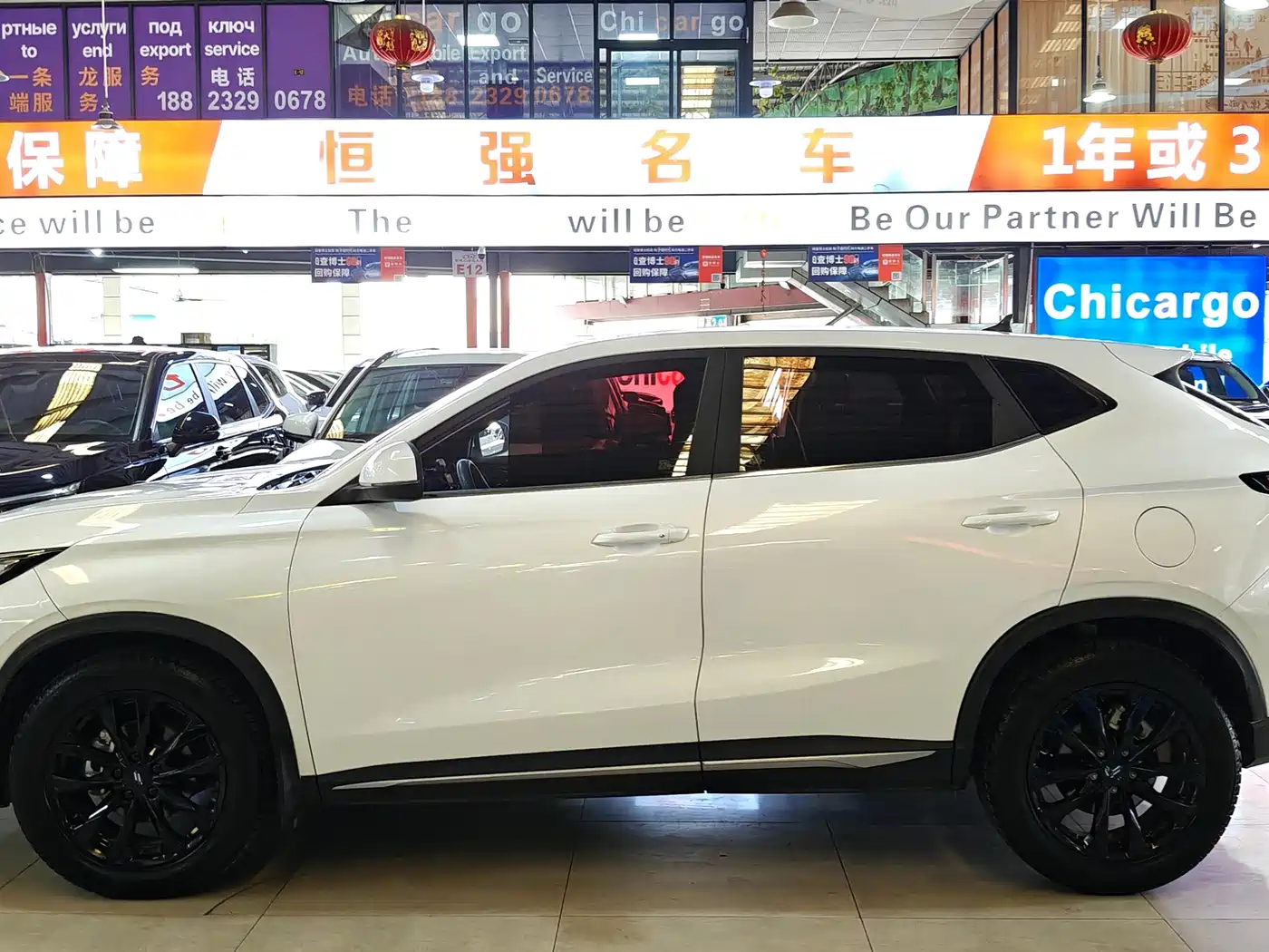  CHANGAN AUCHAN X5 PLUS