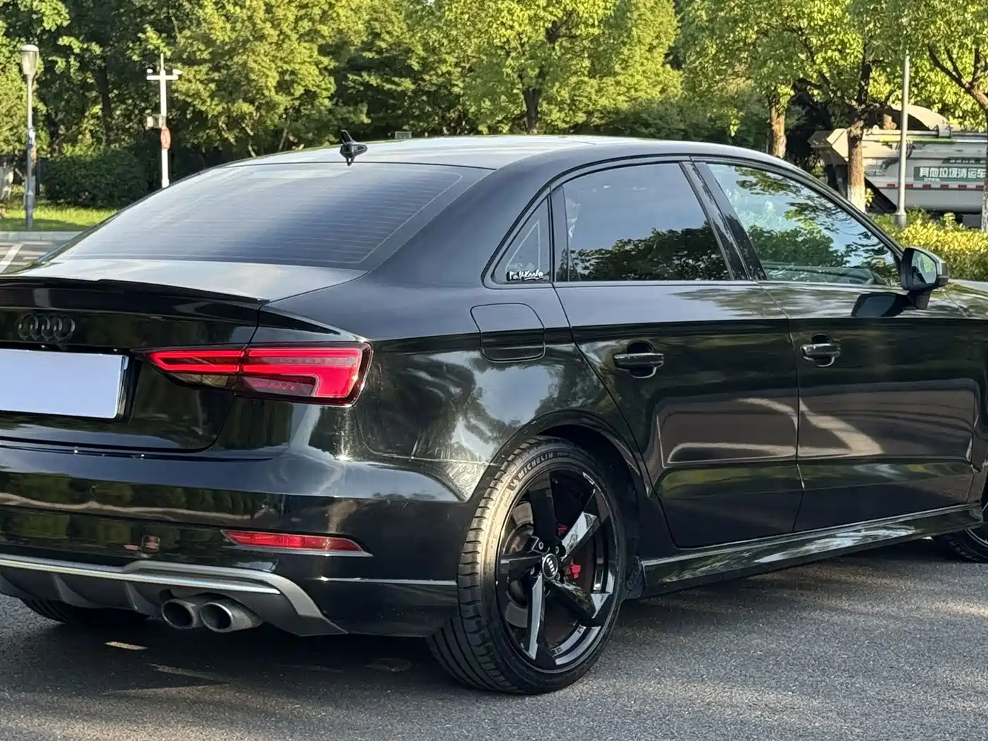 Audi S3 2018 2017 Facelift S3 2.0T Limousine