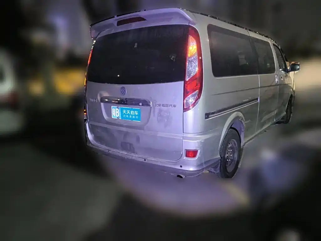 Foton Mopaike E 2015 2014 2.0L Fortune Express Classic Edition 4G63
