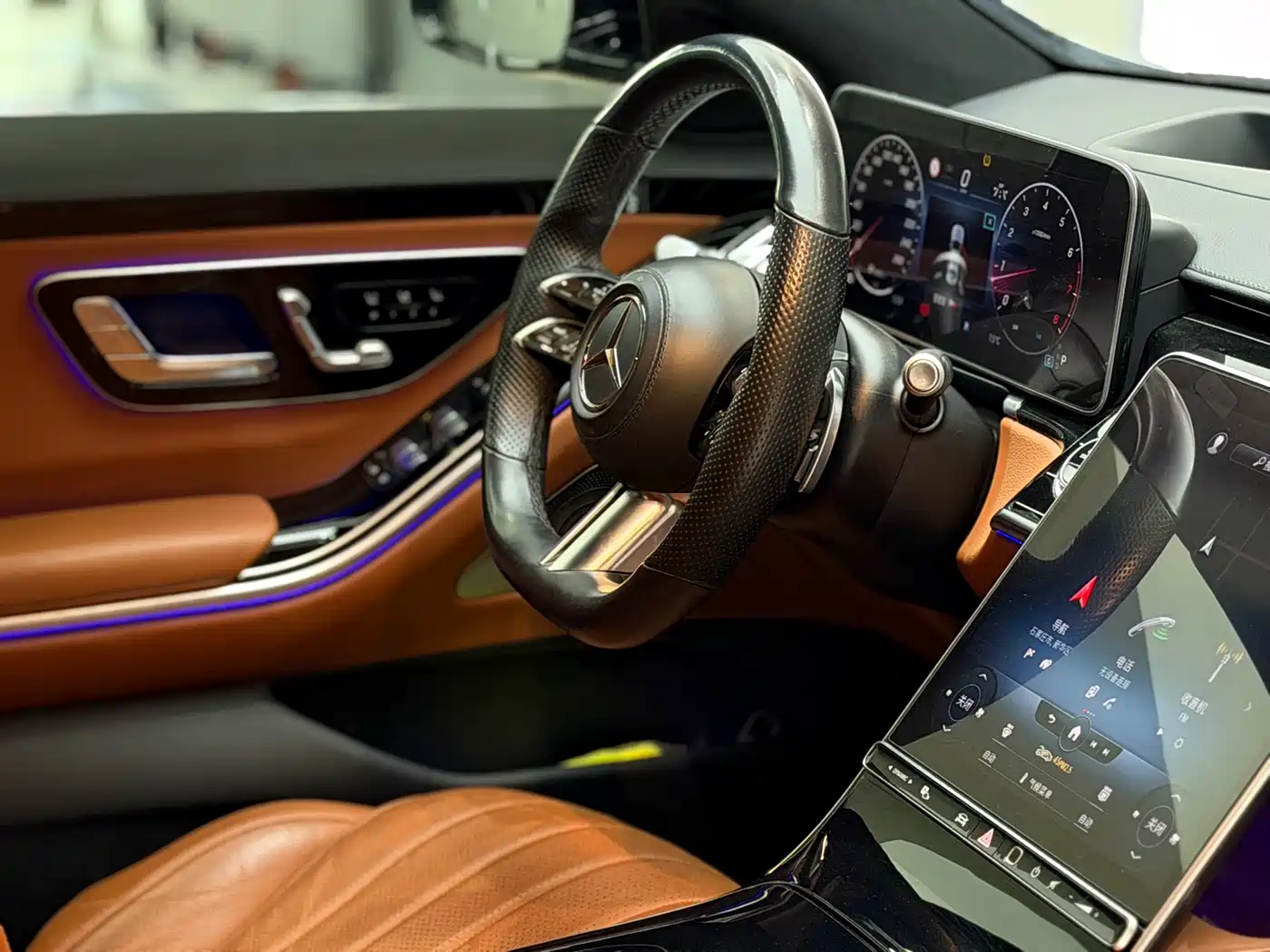 MERCEDES-BENZ S CLASS