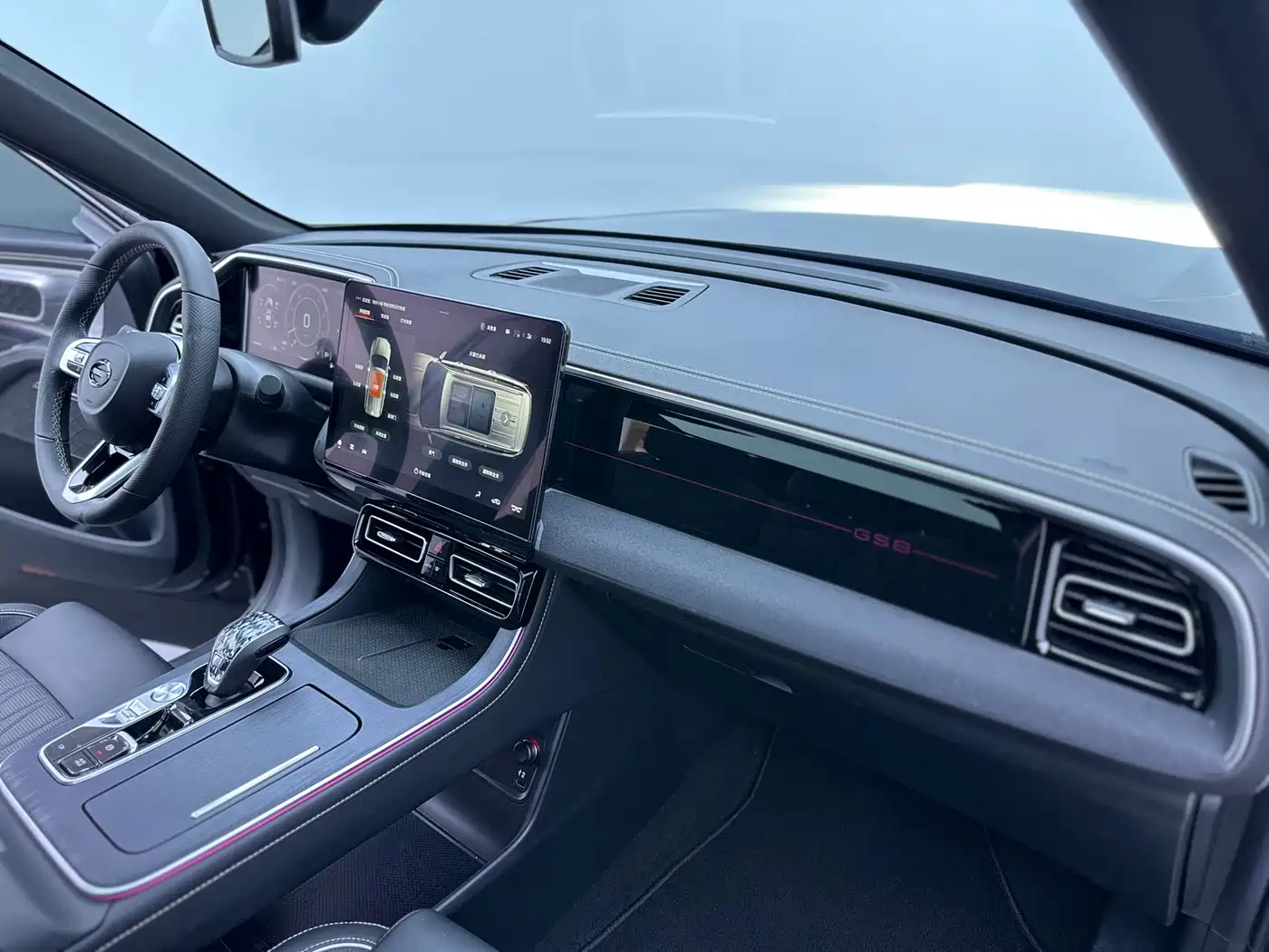 GAC TRUMPCHI GS8